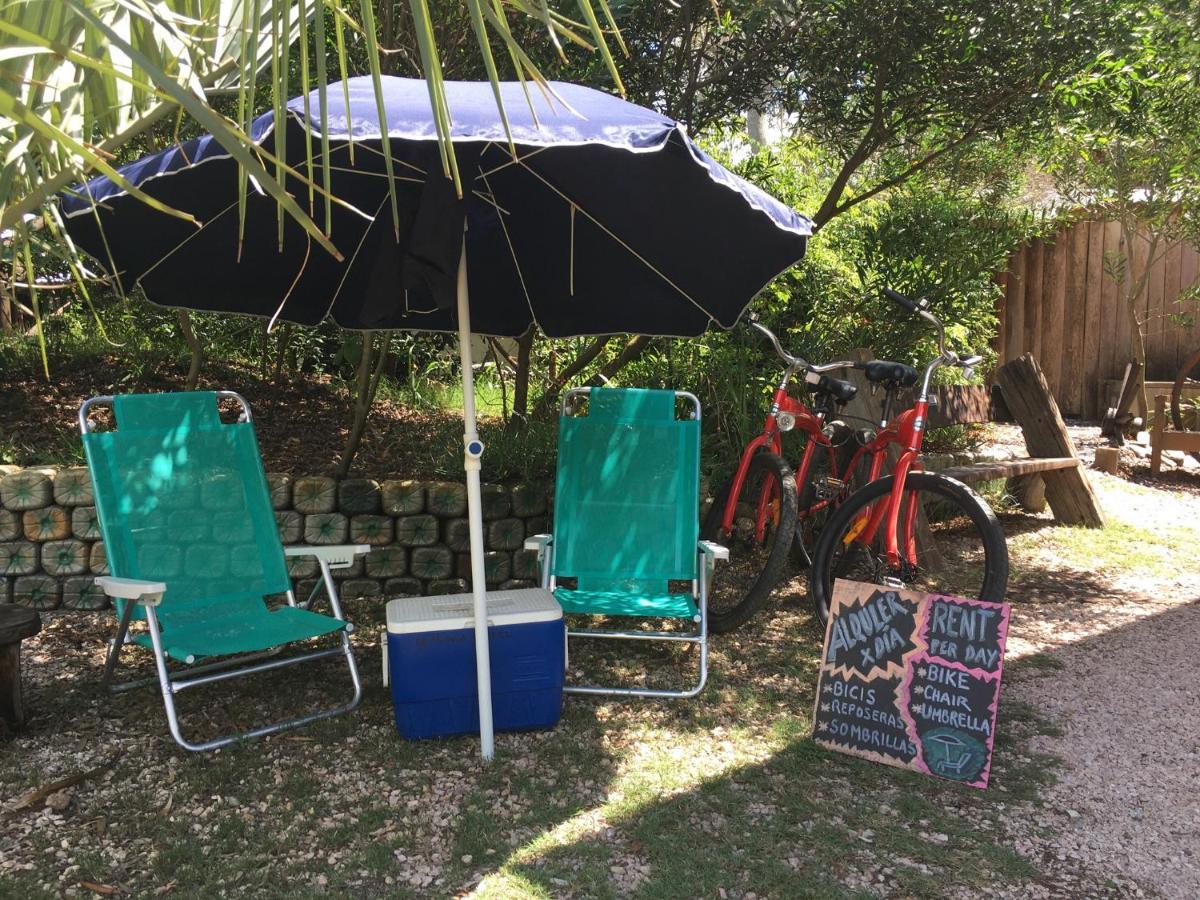 לה פלומה La Brujula Hostel מראה חיצוני תמונה
