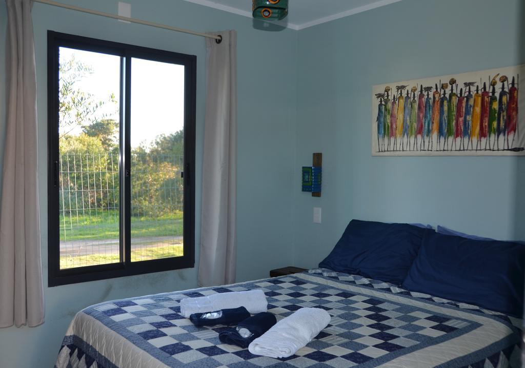 לה פלומה La Brujula Hostel מראה חיצוני תמונה