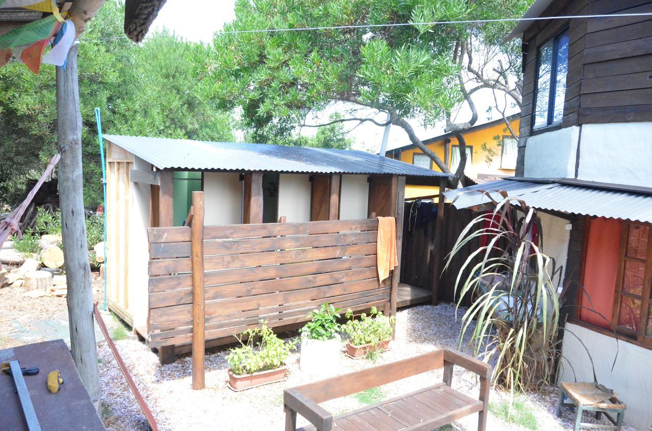 לה פלומה La Brujula Hostel מראה חיצוני תמונה