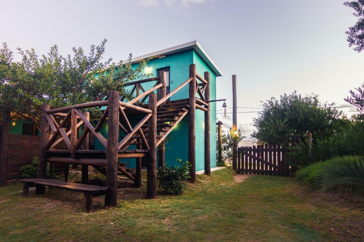 לה פלומה La Brujula Hostel מראה חיצוני תמונה